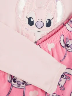 Fleece Pyjama Disney's Stitch & Angel