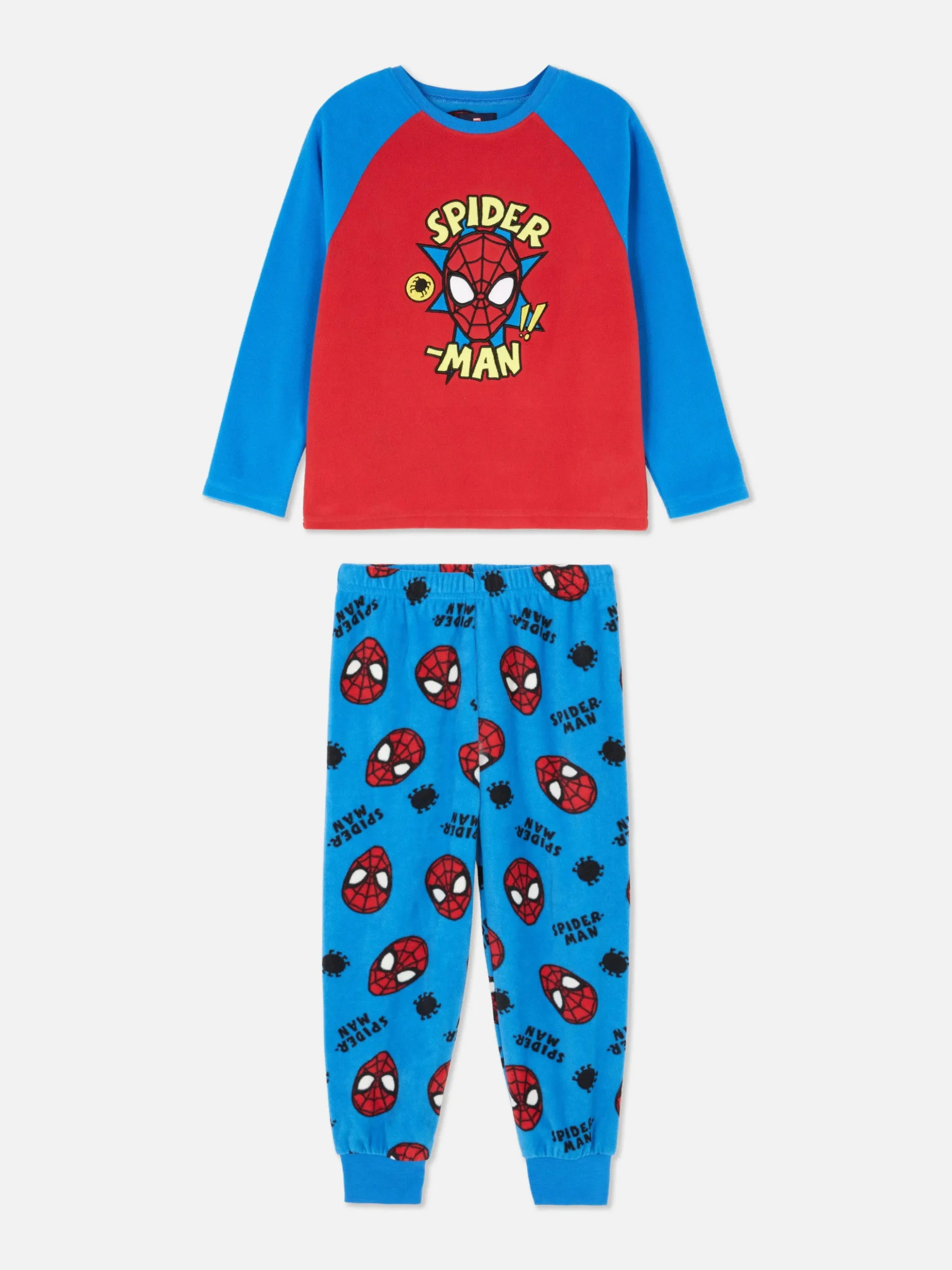 Fleece Pyjama Marvel Spider-Man
