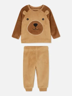 Fleece Pyjama Met Beer