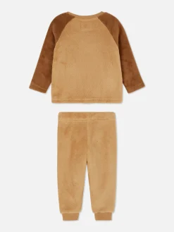Fleece Pyjama Met Beer