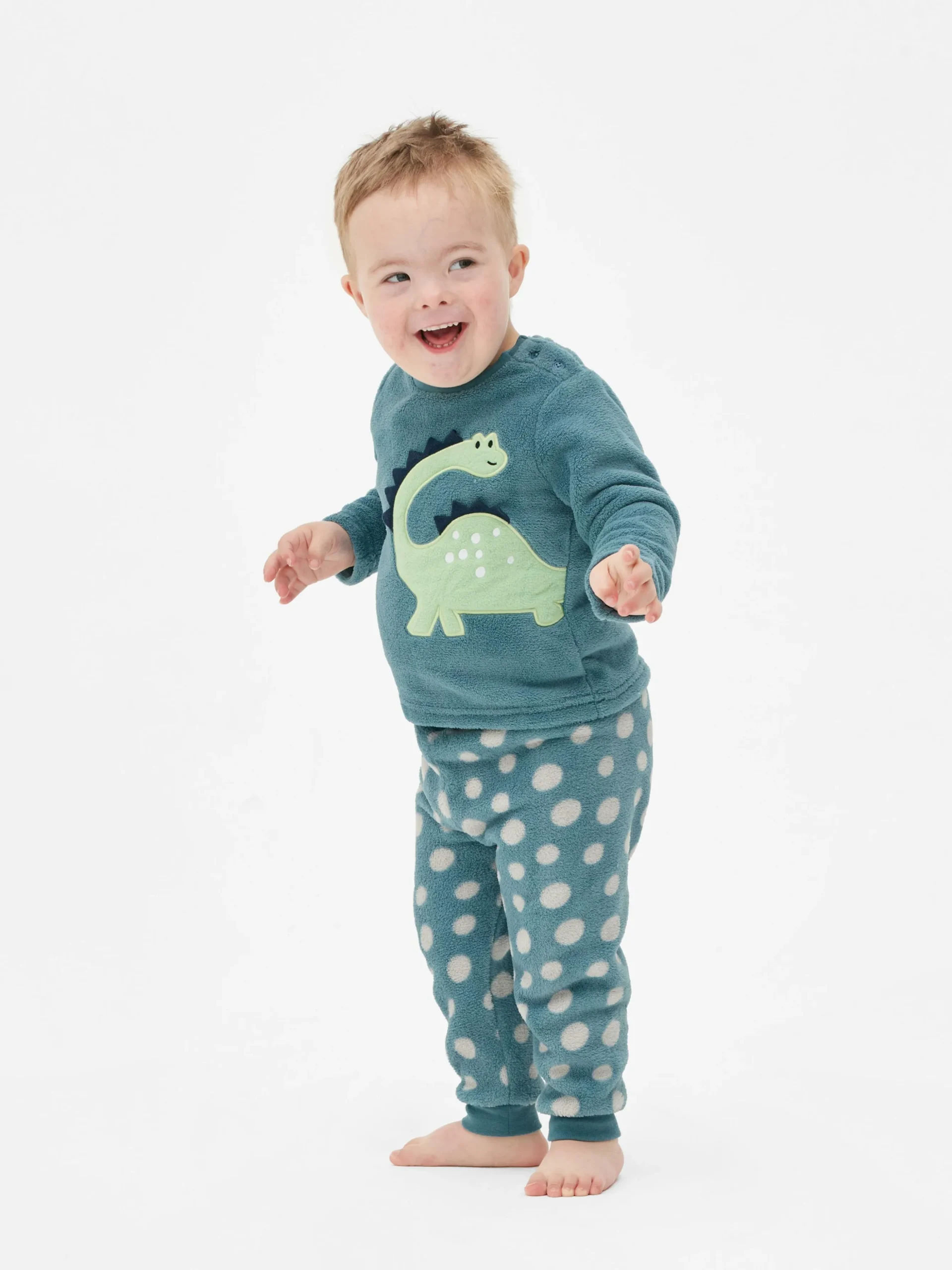 Fleece Pyjama Met Beer