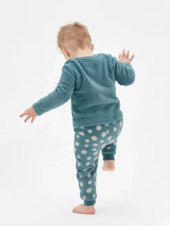 Fleece Pyjama Met Beer