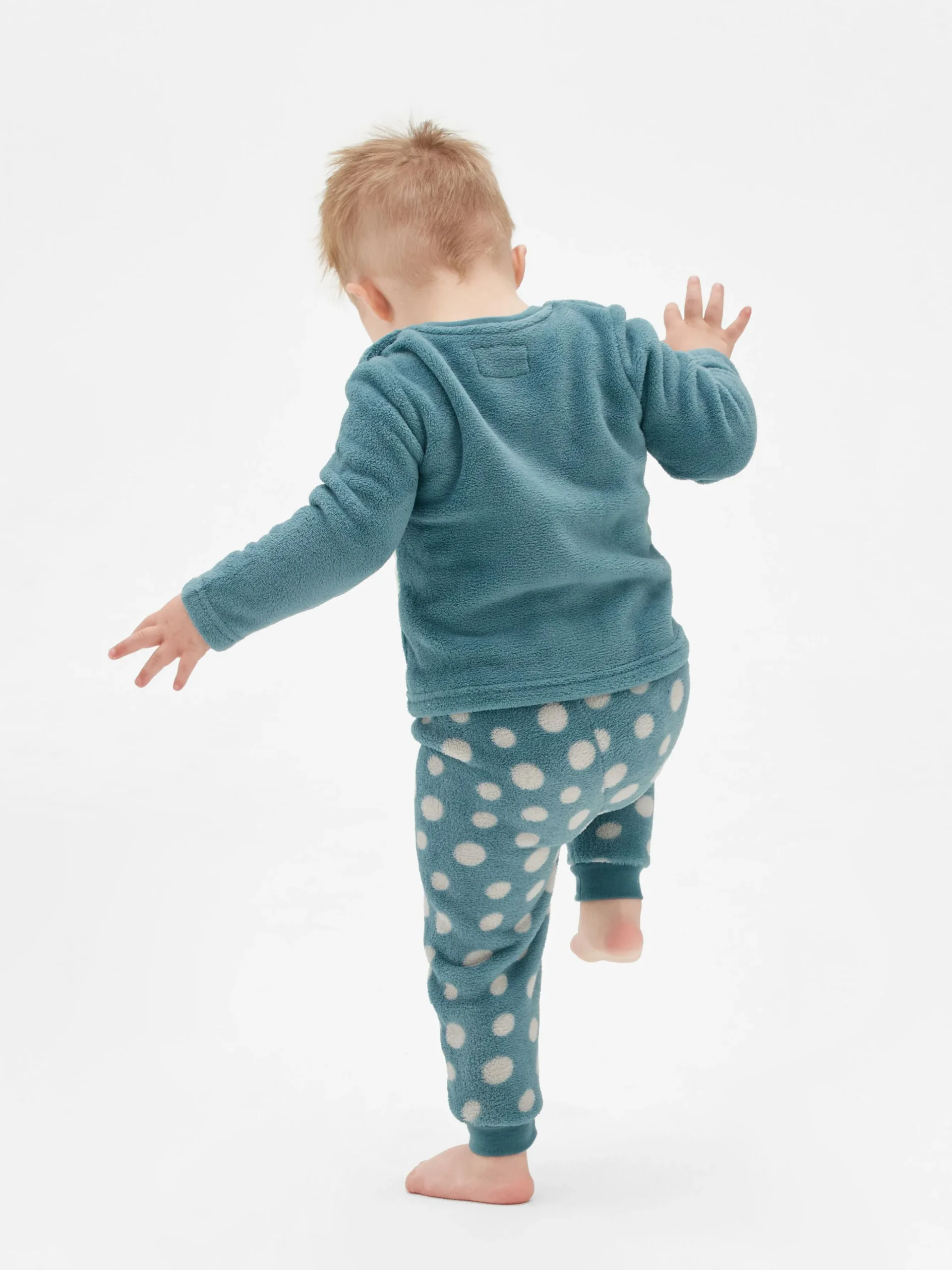 Fleece Pyjama Met Beer