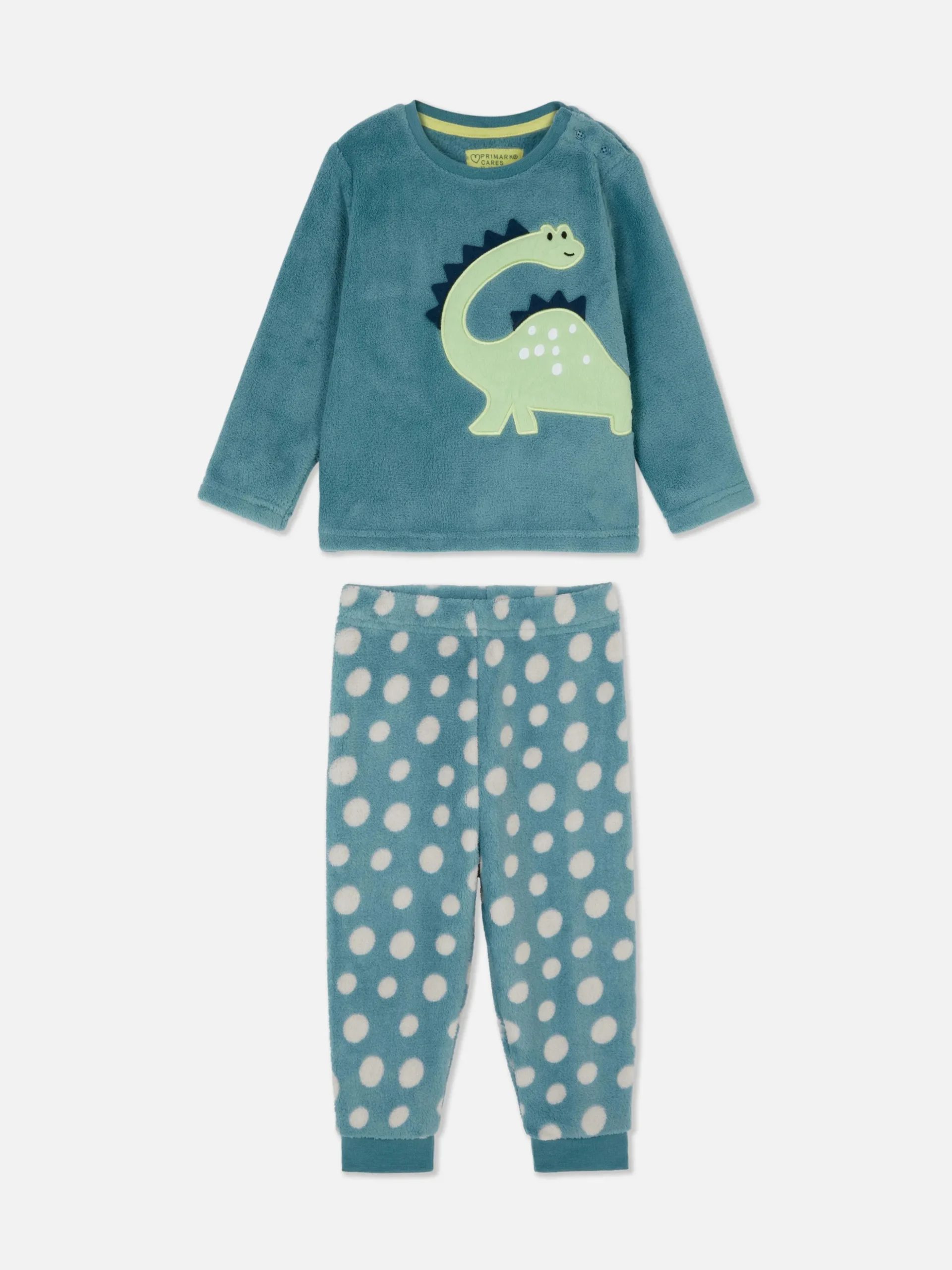 Fleece Pyjama Met Beer