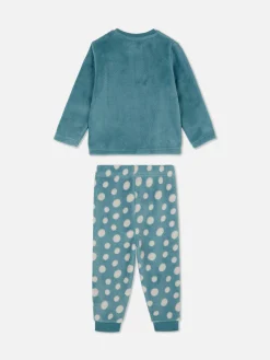 Fleece Pyjama Met Beer