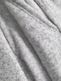 Fleece Pyjama Met Capuchon