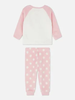 Fleece Pyjama Met Dierenprint