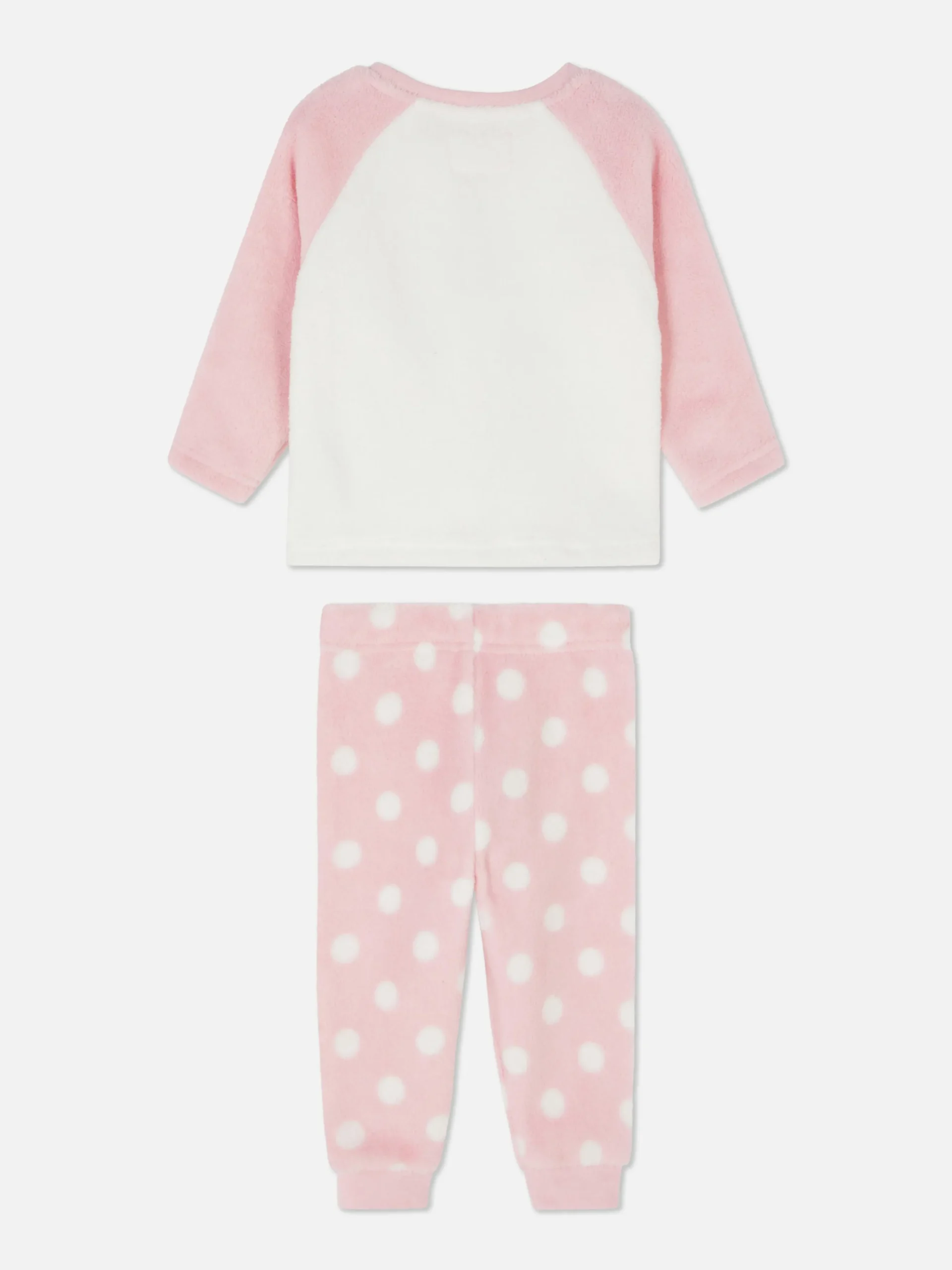 Fleece Pyjama Met Dierenprint