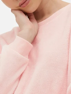 Fleece Pyjama Met Lange Mouwen