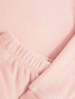 Fleece Pyjama Met Lange Mouwen