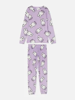 Fleece Pyjama Met Lange Mouwen Nijntje
