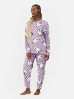 Fleece Pyjama Met Lange Mouwen Nijntje