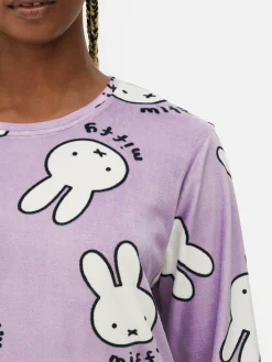 Fleece Pyjama Met Lange Mouwen Nijntje