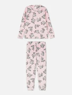 Fleece Pyjama Met Lange Mouwen En Disney-personages