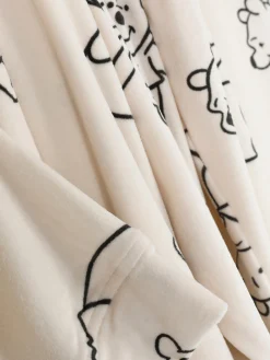 Fleece Pyjama Met Lange Mouwen En Disney-personages