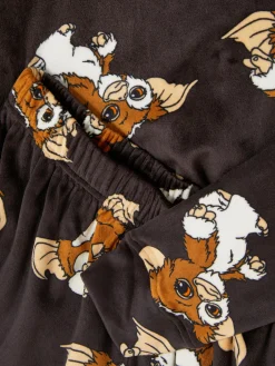 Fleece Pyjama Met Lange Mouwen Warner Bros Gremlins