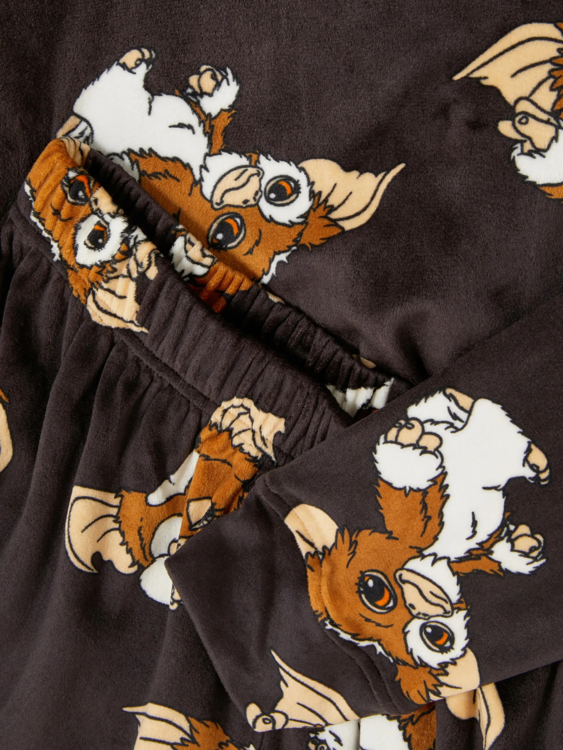 Fleece Pyjama Met Lange Mouwen Warner Bros Gremlins