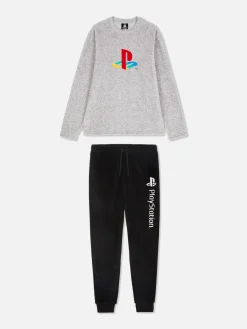 Fleece Pyjama Met PlayStation-logo