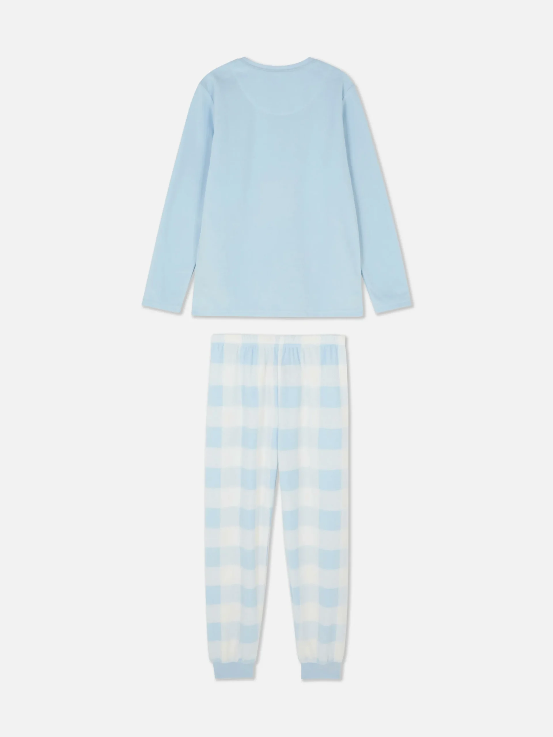 Fleece Pyjama Met Popcornprint