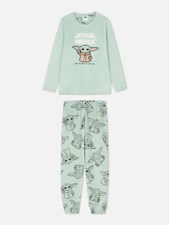 Fleece Pyjama Star Wars Baby Yoda