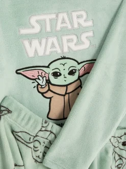 Fleece Pyjama Star Wars Baby Yoda