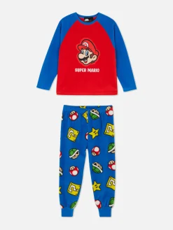 Fleece Pyjama Super Mario