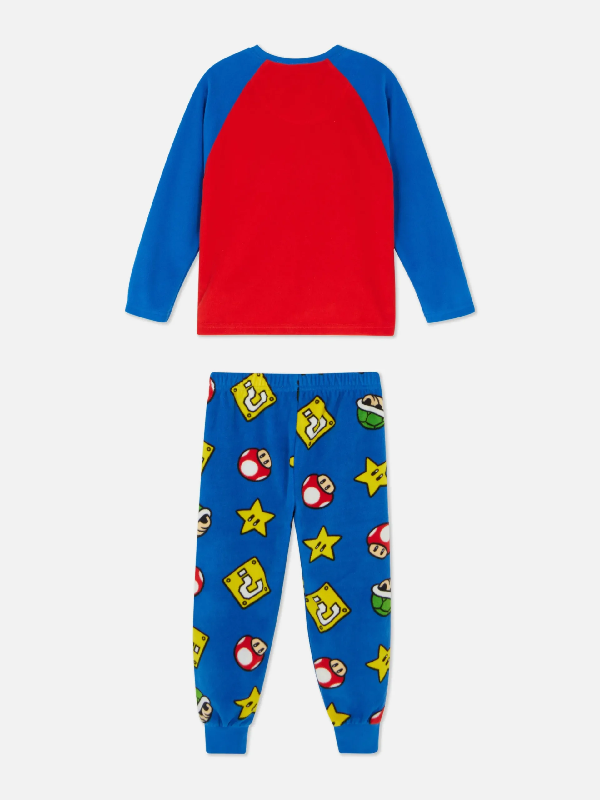 Fleece Pyjama Super Mario