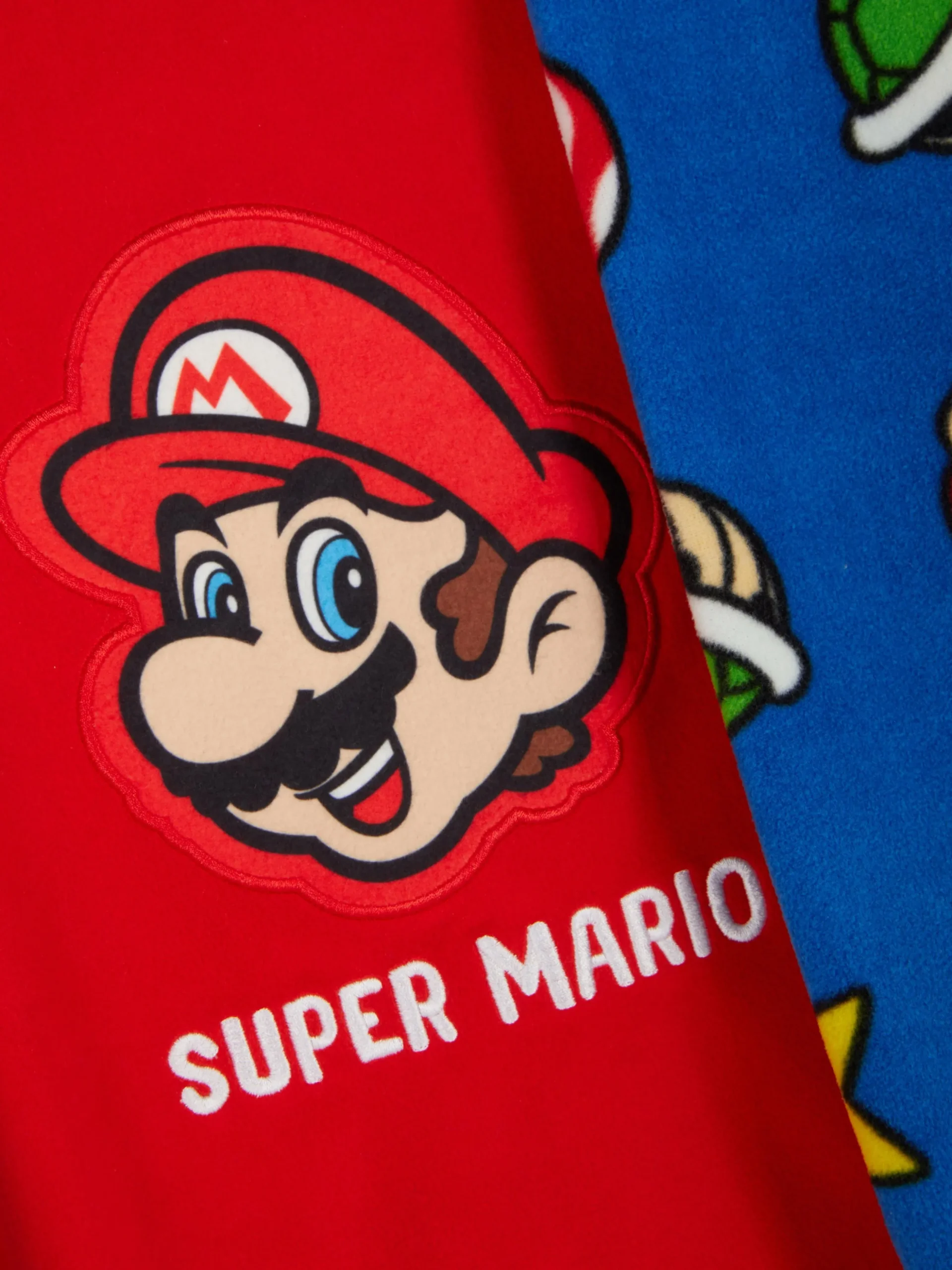 Fleece Pyjama Super Mario