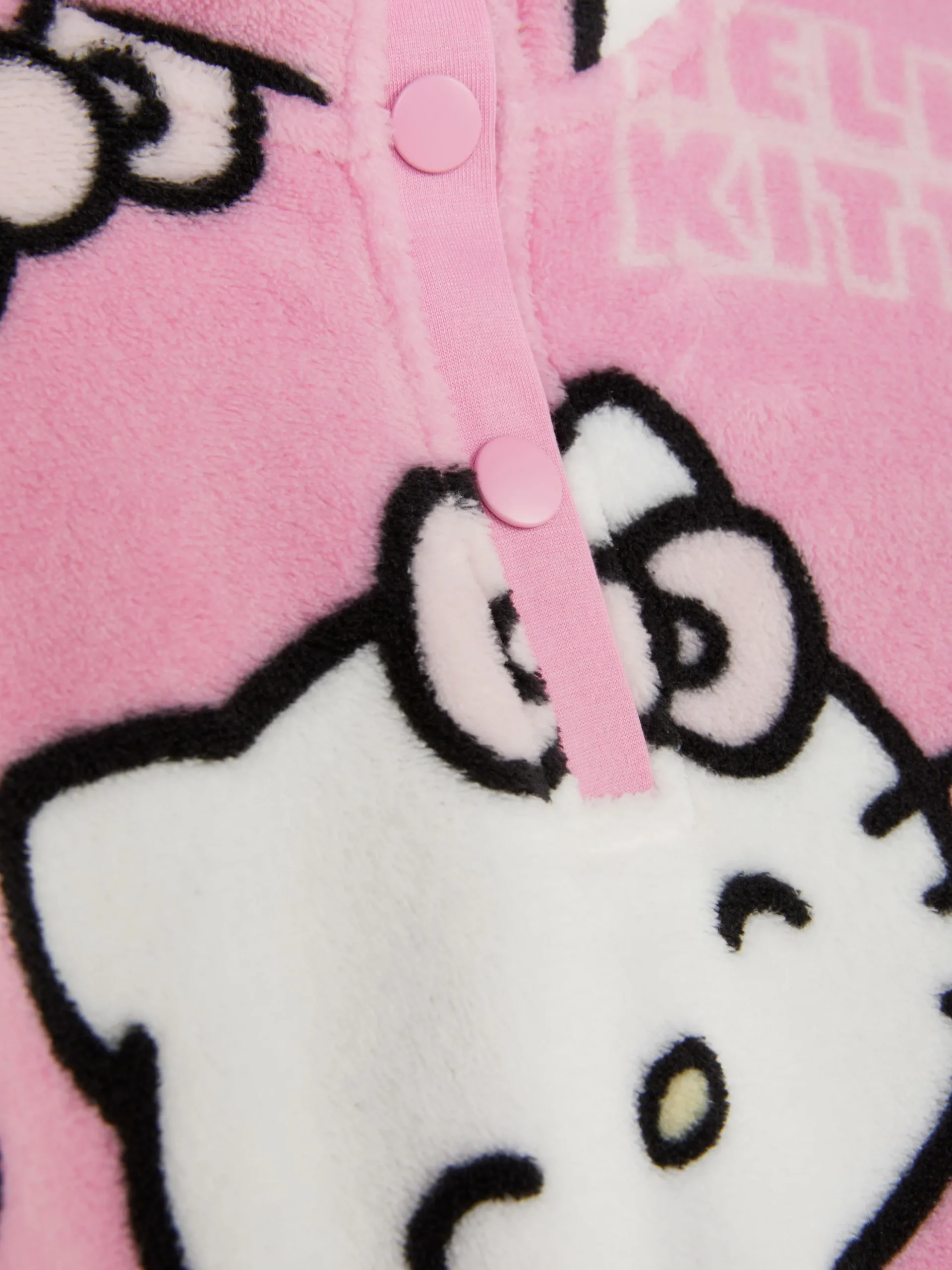 Fleece Pyjamatop 50-jarig Jubileum Hello Kitty