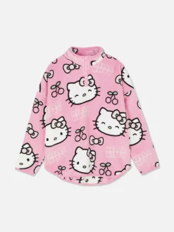 Fleece Pyjamatop 50-jarig Jubileum Hello Kitty