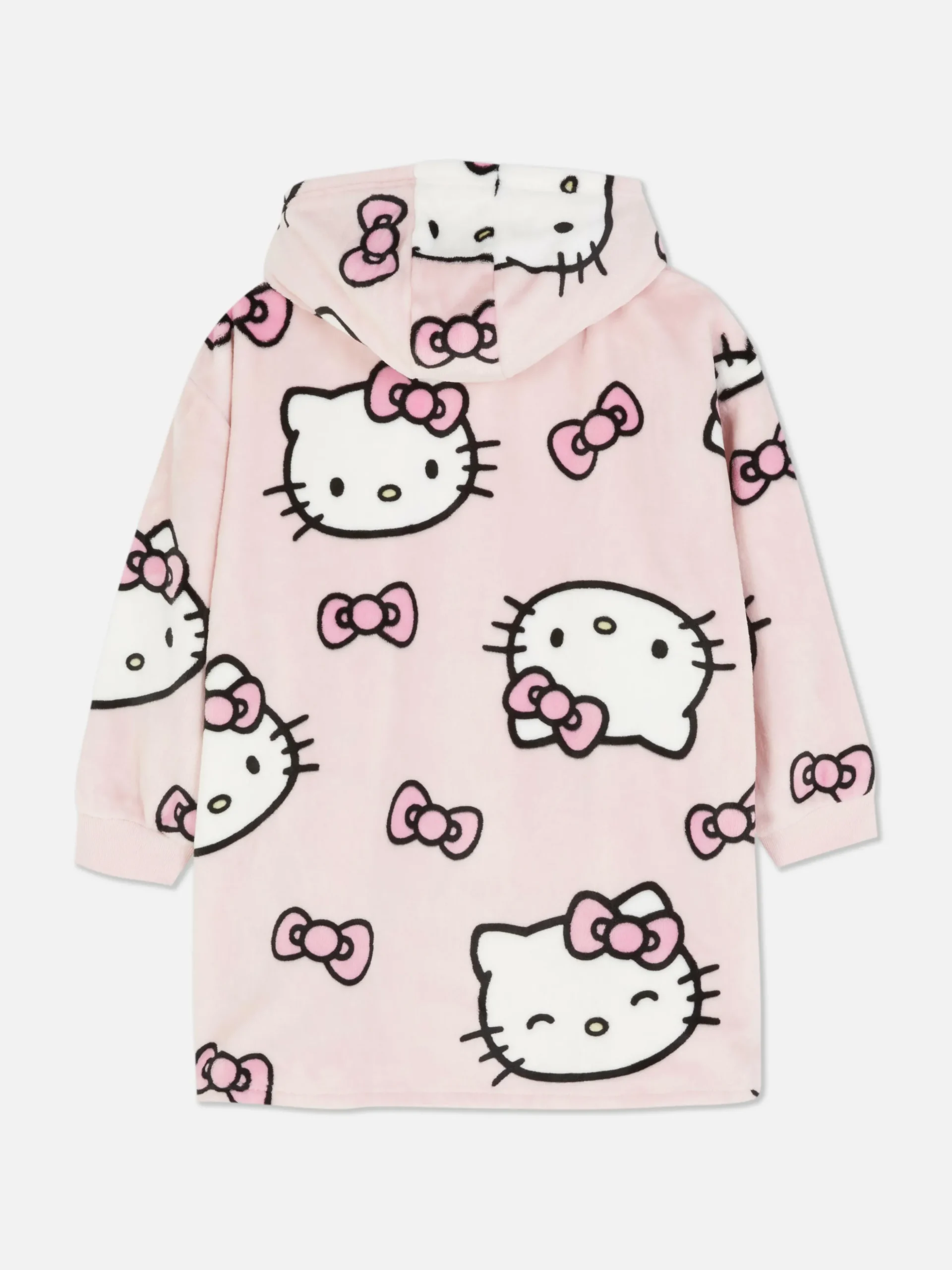 Fleece Snuddie Voor Kinderen Hello Kitty