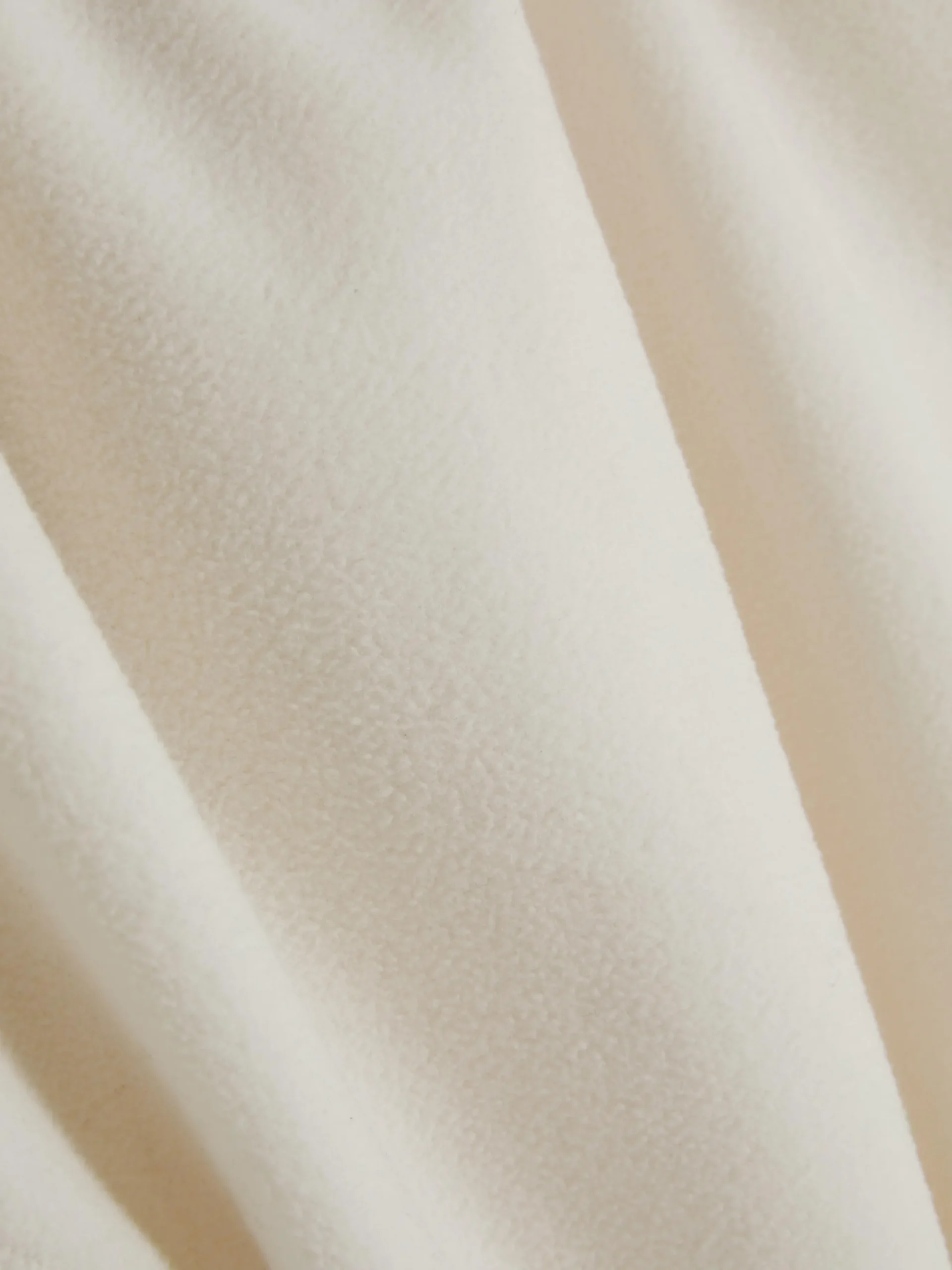Fleece Trui Met Halve Rits