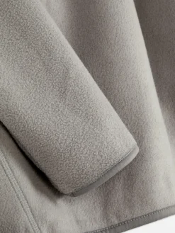 Fleece Trui Met Halve Rits