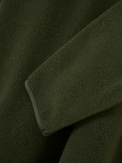 Fleece Trui Met Korte Rits