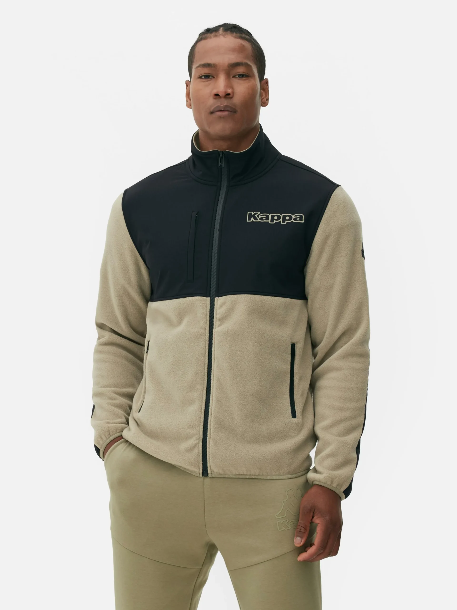 Fleece Trui Met Rits Kappa X Primark