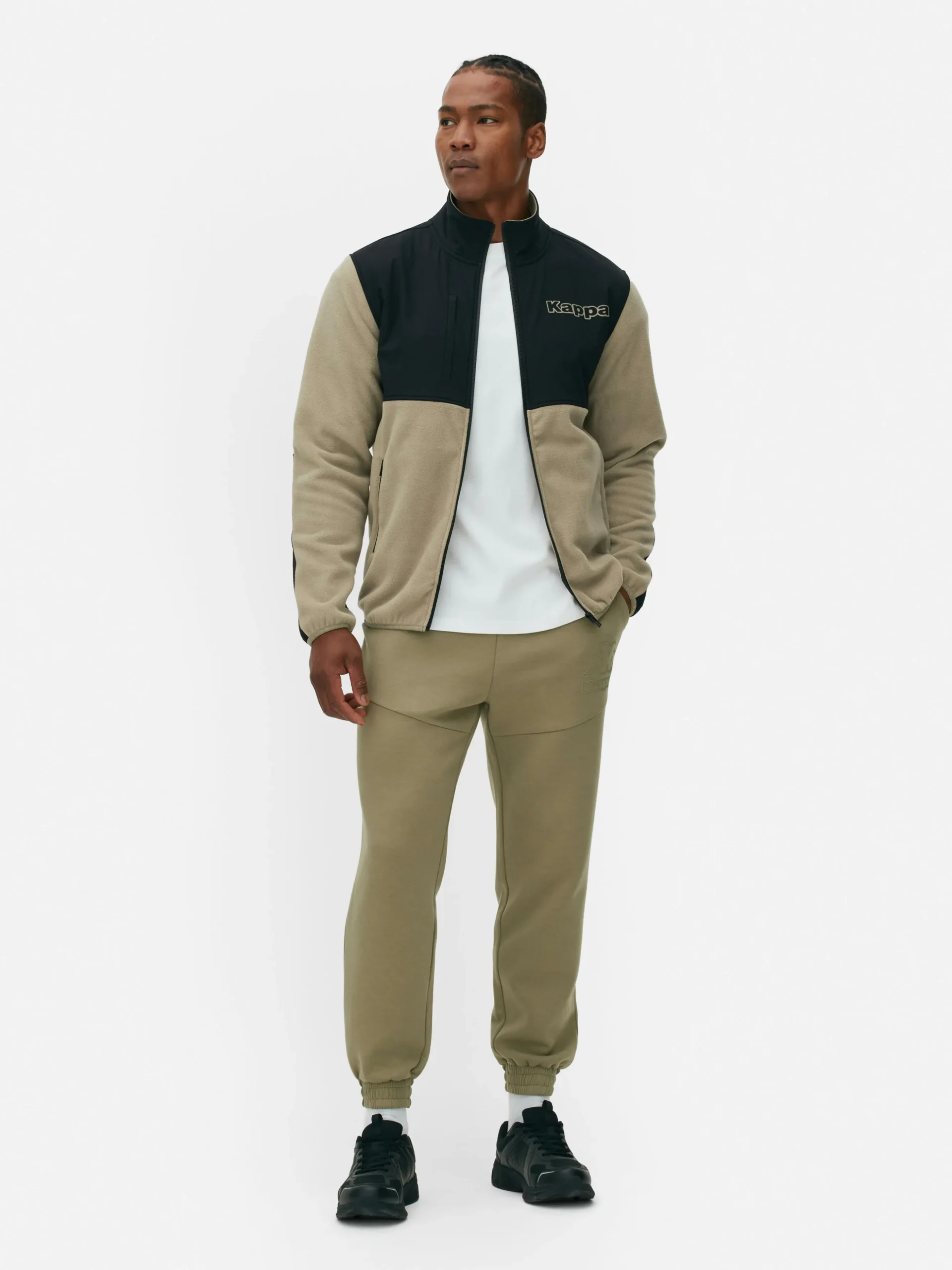 Fleece Trui Met Rits Kappa X Primark