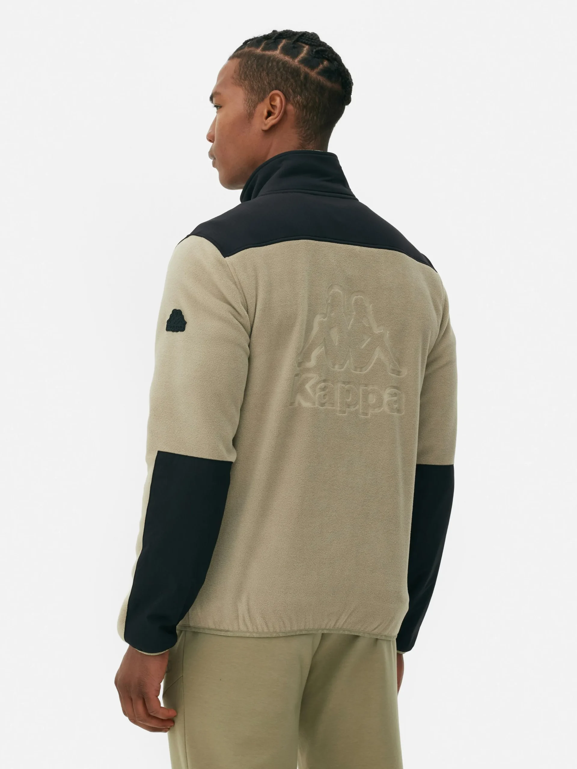 Fleece Trui Met Rits Kappa X Primark