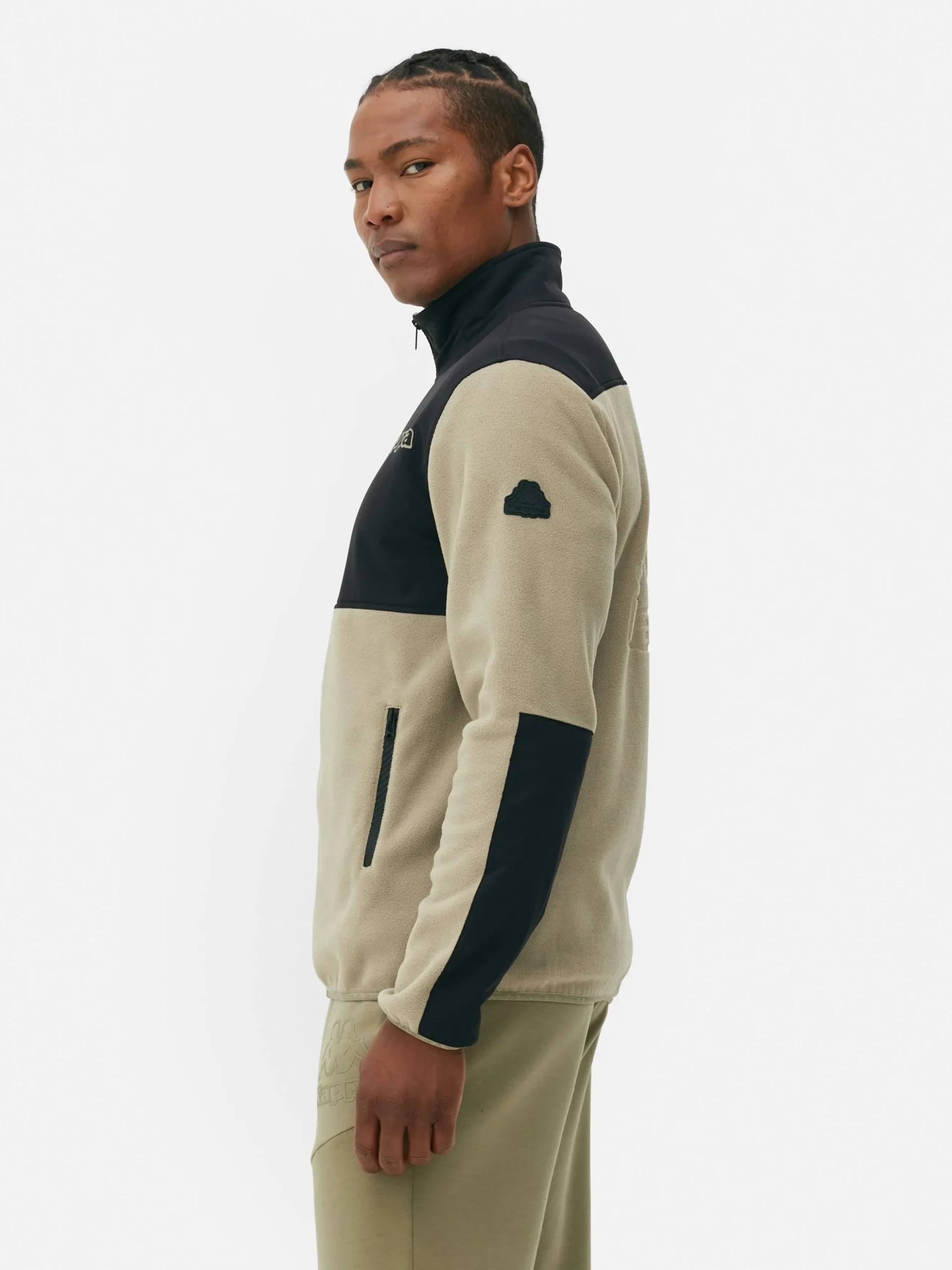 Fleece Trui Met Rits Kappa X Primark
