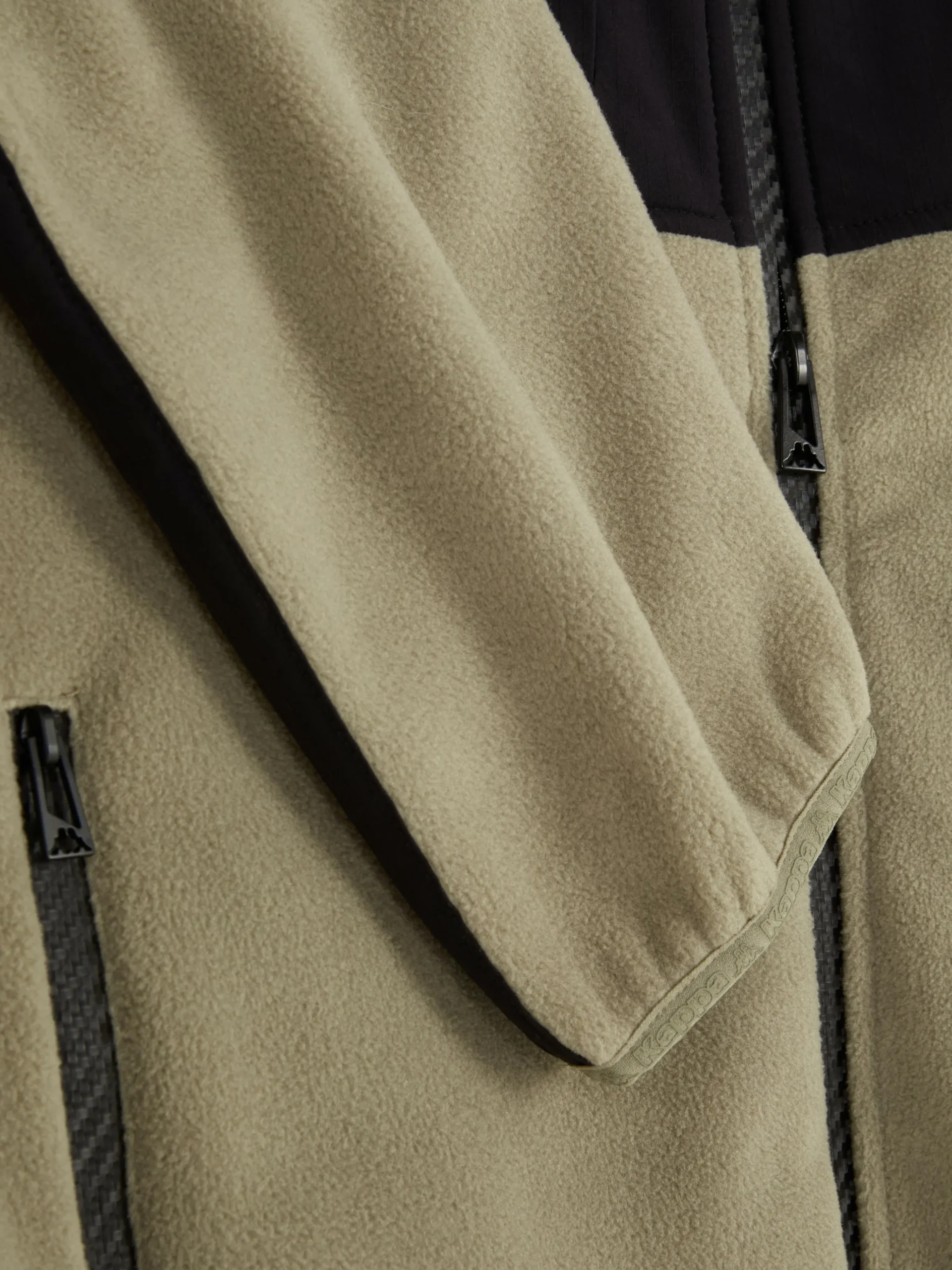Fleece Trui Met Rits Kappa X Primark