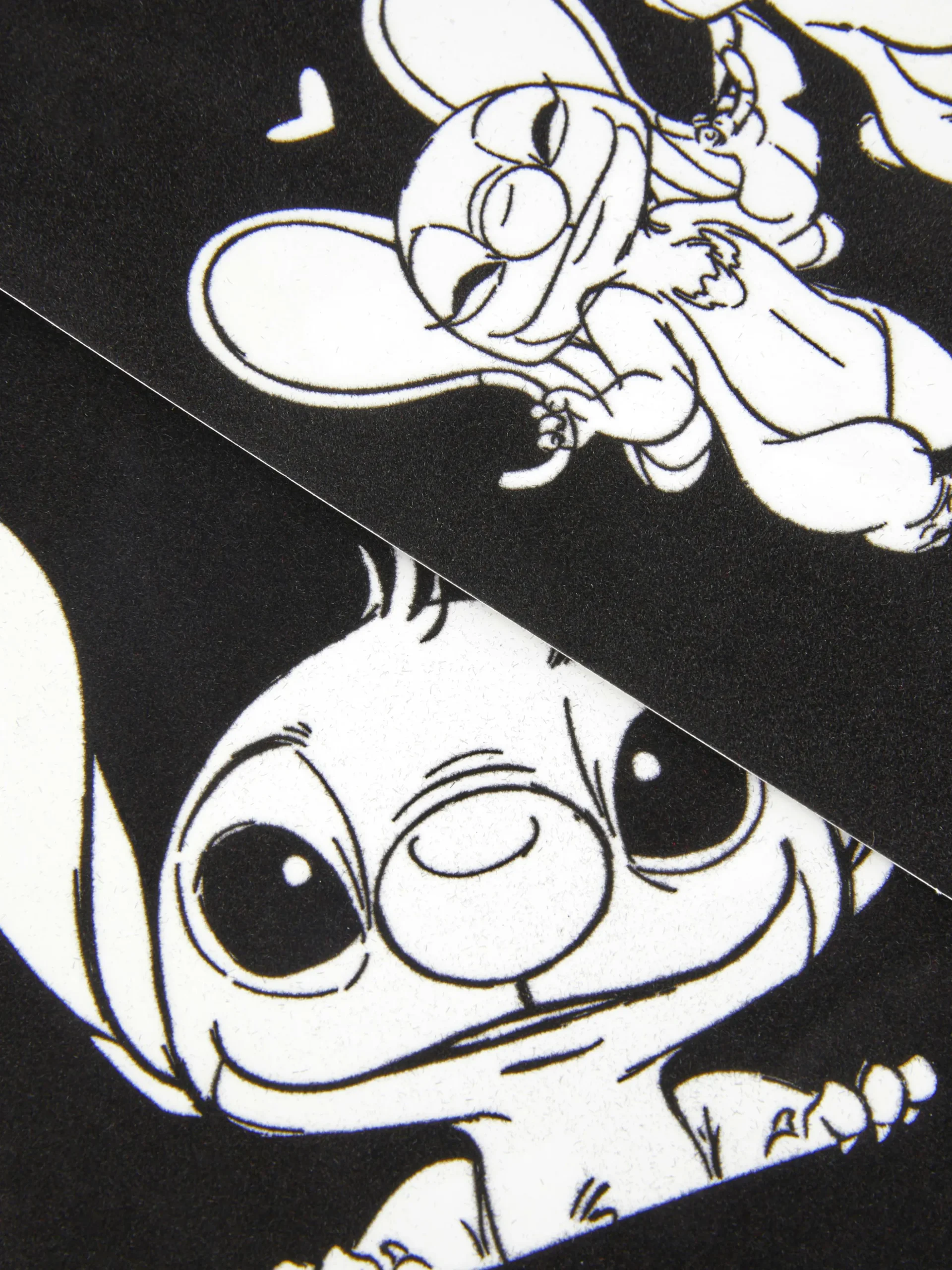 Fluwelen Kleurboek Disney's Stitch
