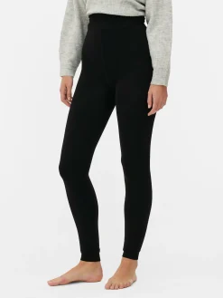 Fluwelen Legging Met Teddy Voering