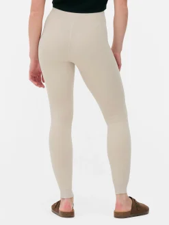 Fluwelen Legging Met Teddy Voering