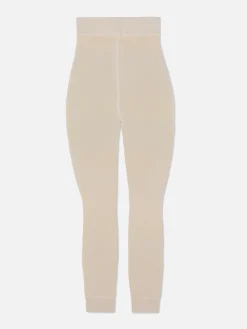 Fluwelen Legging Met Teddy Voering