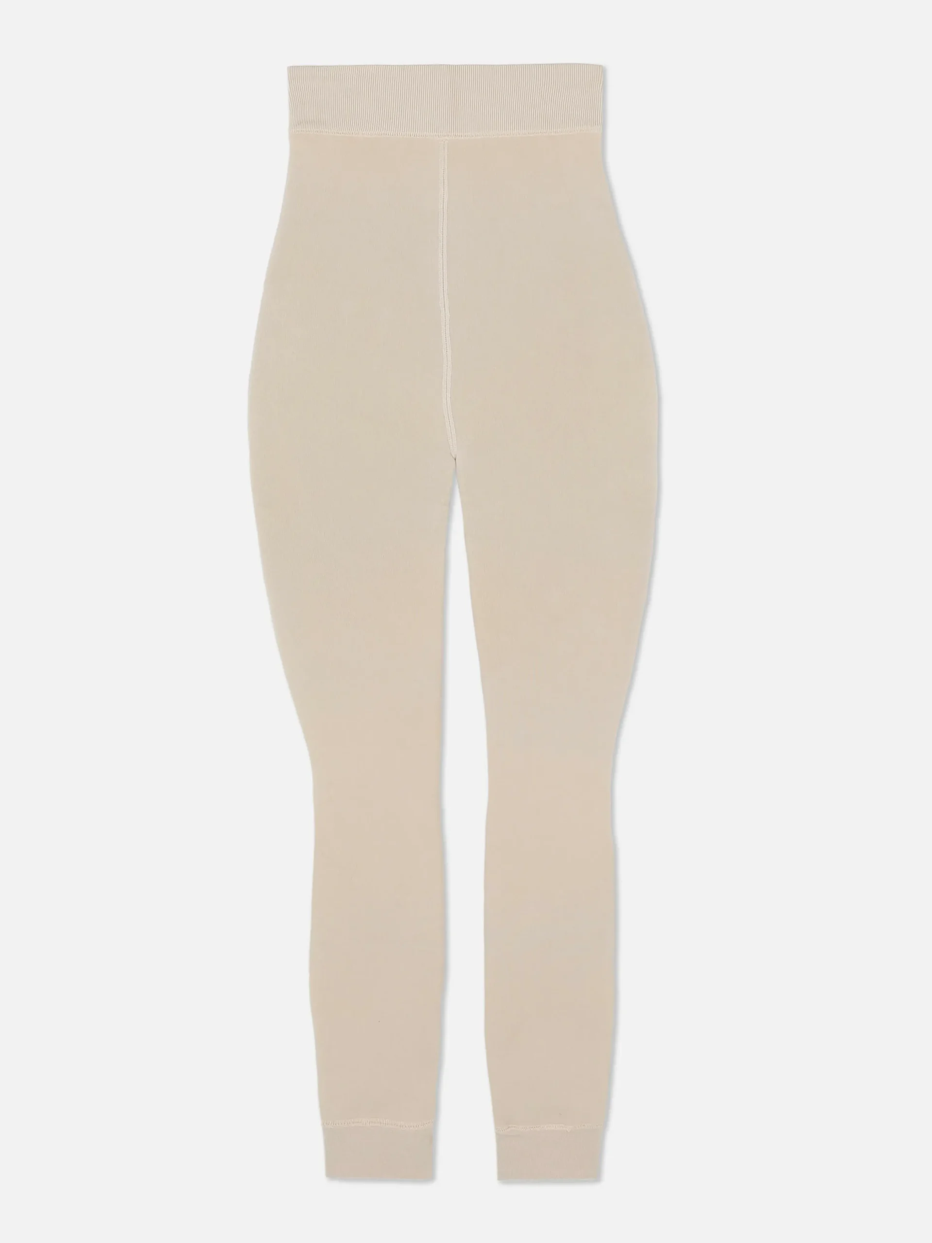 Fluwelen Legging Met Teddy Voering