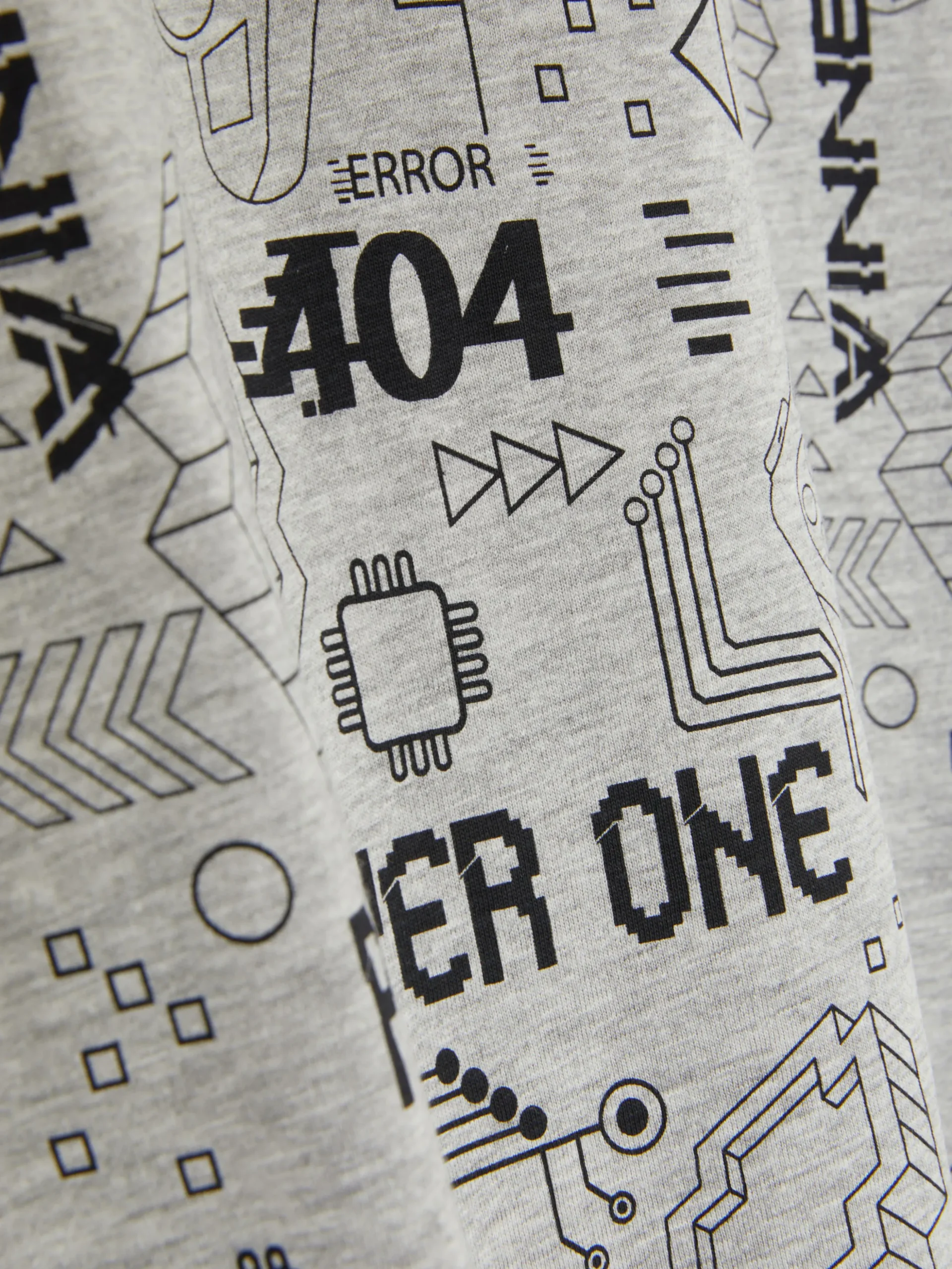 Gaming T-shirt Met Lange Mouwen