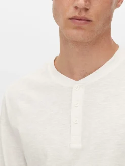 Geborstelde Lange Pyjama
