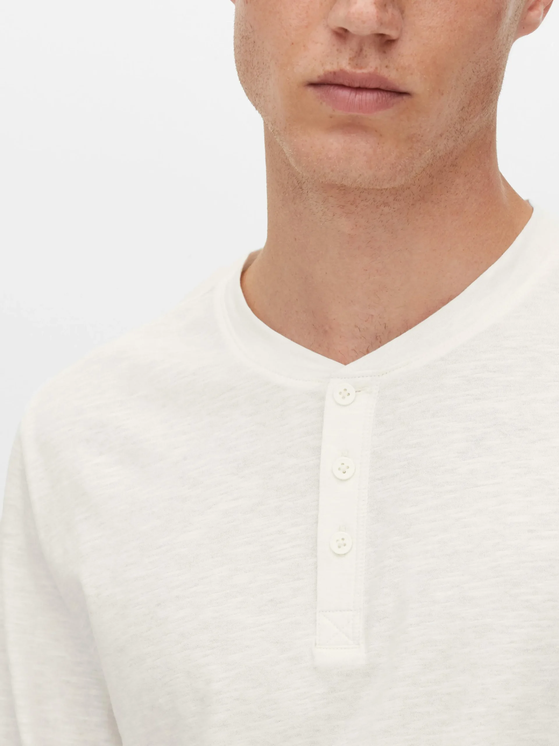 Geborstelde Lange Pyjama