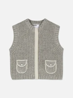 Gebreid Gilet Rita Ora