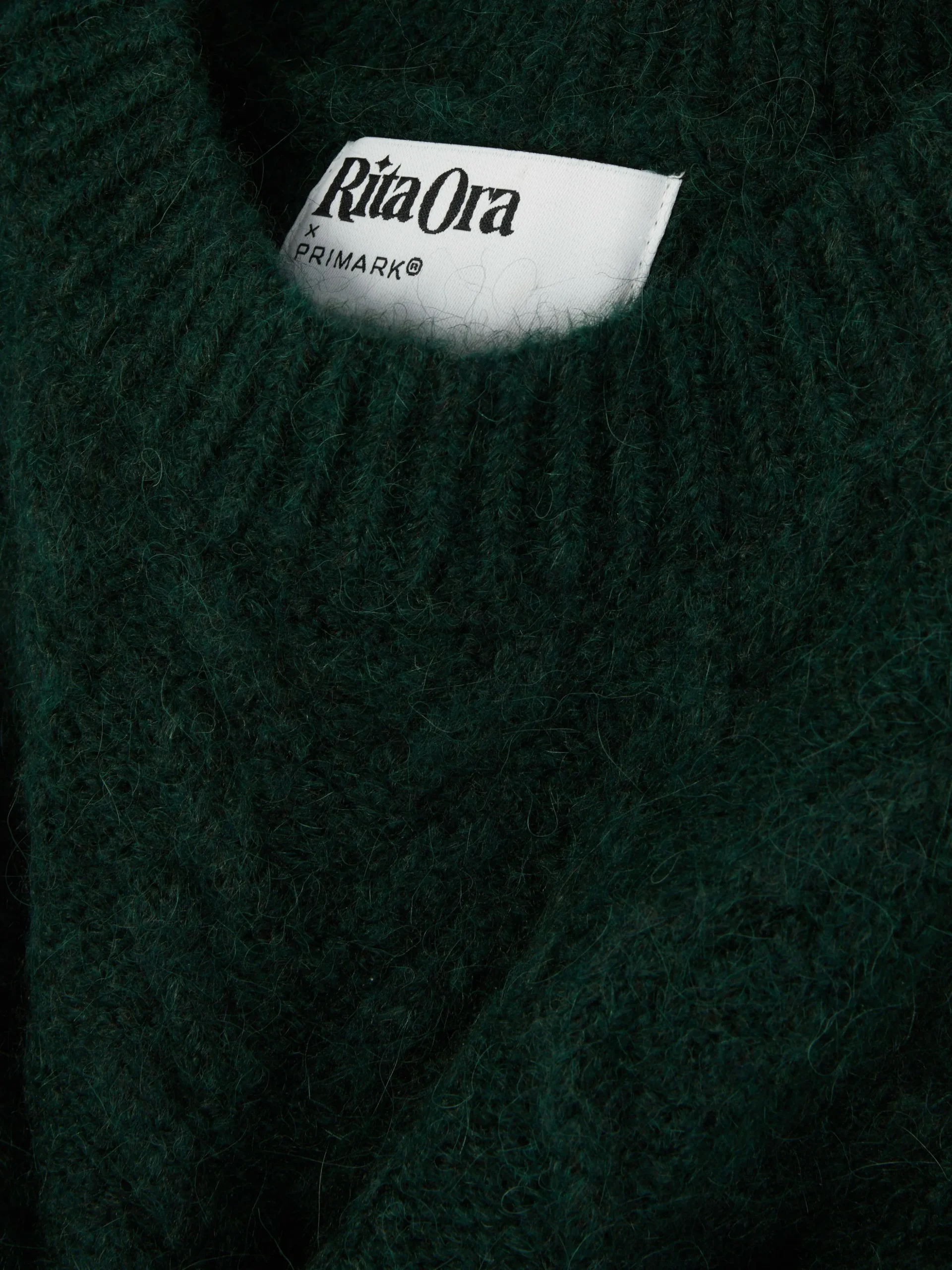 Gebreid Hemd Met Kabels Rita Ora