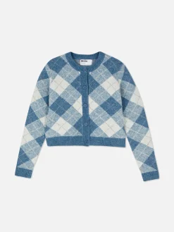 Gebreid Vest Met Argylepatroon Rita Ora